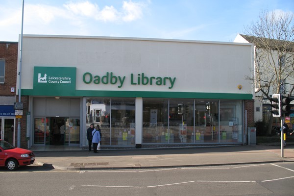 Oadby Library & Offices Refurbishment